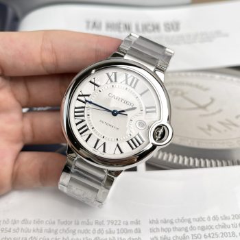 Đồng Hồ Cartier Ballon Bleu FAke Thụy Sỹ