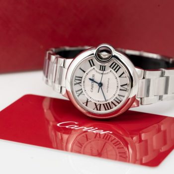Đồng Hồ Cartier Ballon Nữ Replica 11 Máy Cơ Automatic