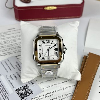 Đồng Hồ Cartier Santos De Cartier Replica 11 BV Factory