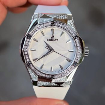 Đồng Hồ Hublot Orlinski Rep 11 Nam Đính Đá