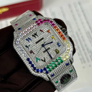 Đồng Hồ Replica Cao Cấp Cartier Santos De Cartier